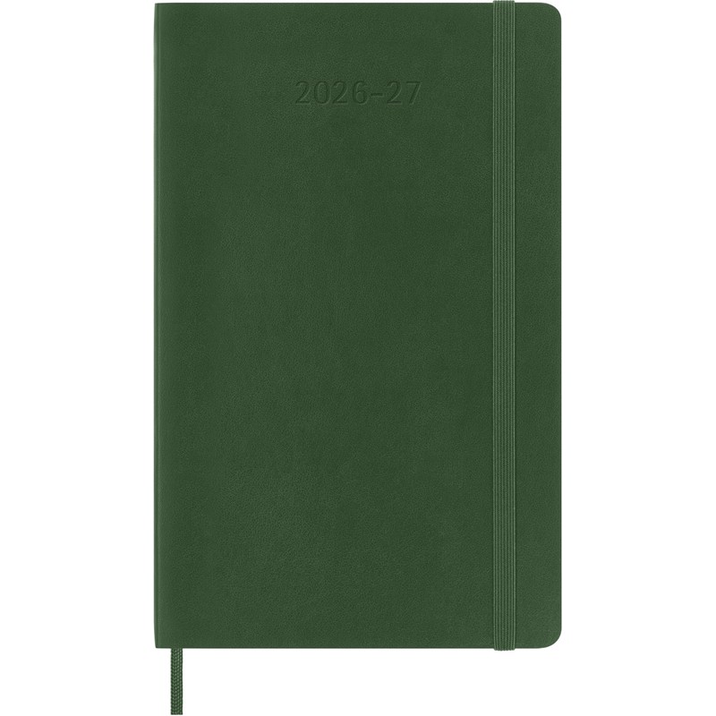 Moleskine Weekly Planner 2026 2027-18-Month Planner with Space for Notes,