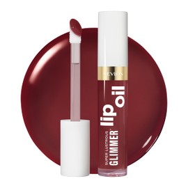 Revlon Super Lustrous Glimmer Lip Oil tono Wined Down                                                                                                 