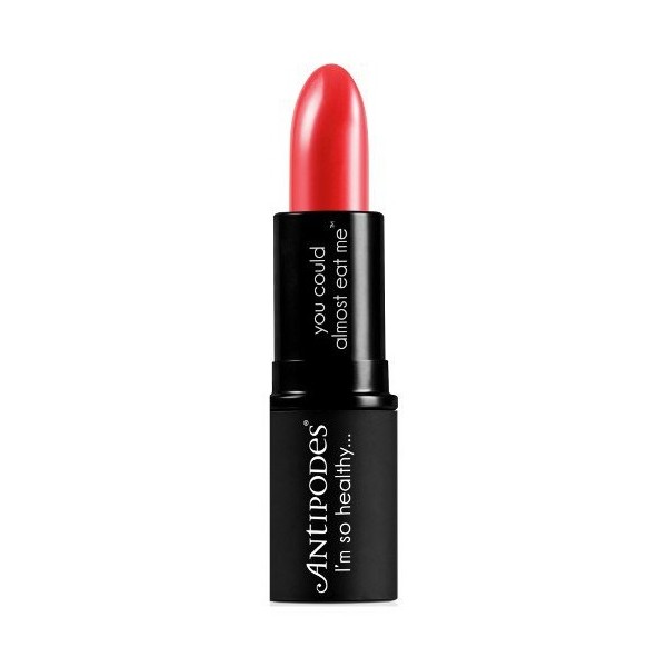 Antipodes Moisture-Boost Natural Lipstick 4g - South Pacific Coral
