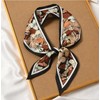 Bag Handbag Handle Ribbon Scarf Lightweight Neckerchief Headscarf (#214, 9