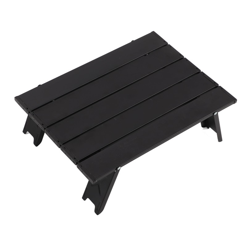 ShineTrip Folding Beach Table with Storage Bag Aluminum Alloy Portable