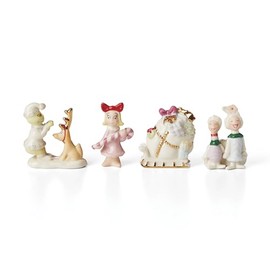 Lenox 897220 Who-Ville Accessories 4-Piece Figurine Set