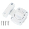 PATIKIL Rotate Bolt Latch, Zinc Alloy Gate Latch Safety Door