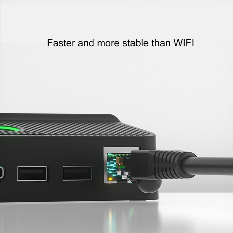Docking Station Black 6 in 1 Charging Base RGB LED
