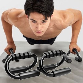 Push-up bar, push-up bar, home workout, push-up equipment, S-shaped core exercise, push-ups, push-up bar, S-shaped equipment, push-up bar, push-ups / 푸쉬업바 푸샵바 홈트 팔굽혀펴기 기구 S형 코어운동 푸시업 푸쉬업 바 S형 기구 푸샵파 팔굽혀펴기