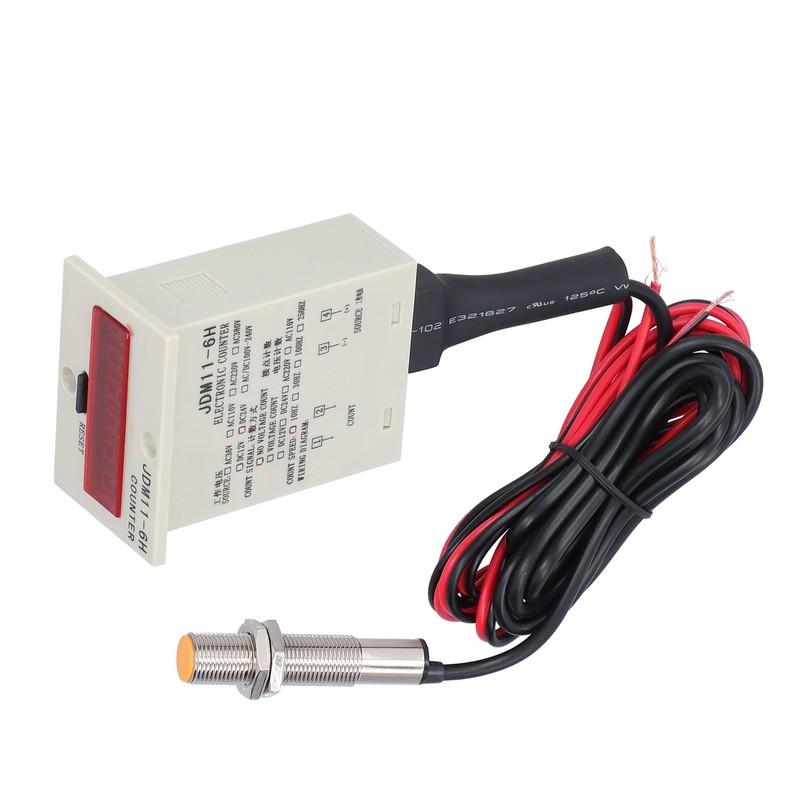 BERM Digital Display Counter Sensor Level Contact Industrial Counting Panel