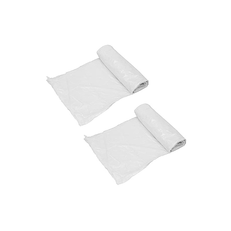 2pc Polythene Dust Sheets Cover for Decorating Painting Waterproof 9ft