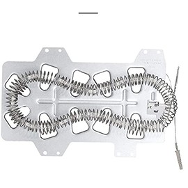 Owigift Dryer Heating Element Replace For Amana NED7200TW NED7200TW10 NED7200TW0 Inglis YIED7200TW10 With Thermostat