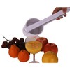 Tiger Crown 587 Juicer Squeezer, White, 3.7 x 10.9 x