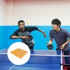 Tiardey Table Tennis Racket Rubber Table Tennis Rubber Sheet Thickness