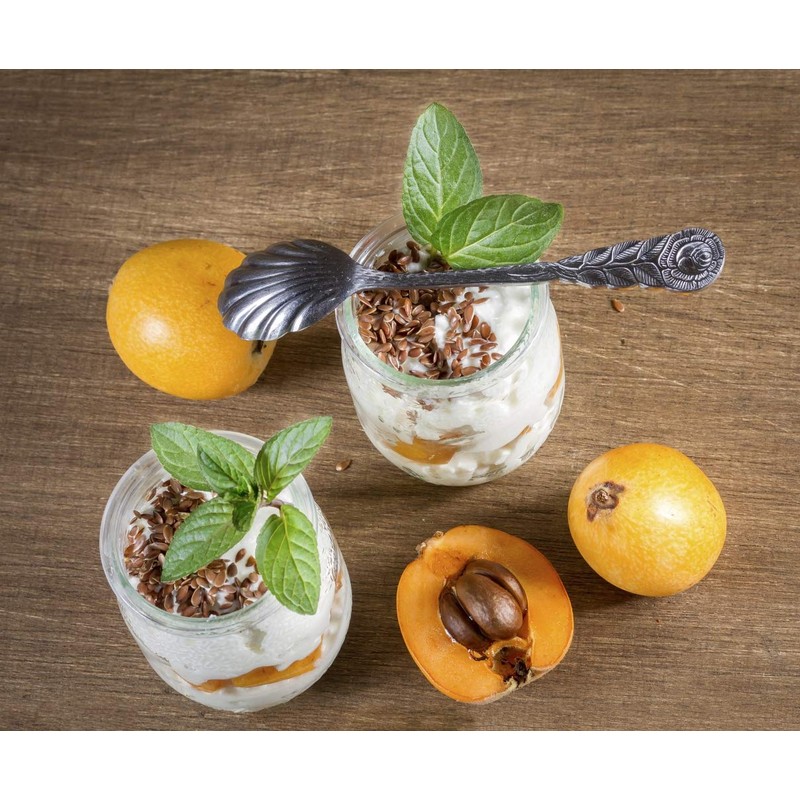 Flaxseeds Brown (Linum usitatissimum) - Health Embassy 100% - Natural