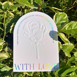 Press On Nails Packaging Kit Holographic Display Cards Storage Bag Nail Tech Must Haves Nail Artist Supply Essentials For Nail Technicians Nail Salon Studio Manicure Business (White, 3*4 in) 50 Set