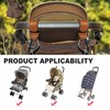 HONZUEN 2PCS Baby Buggy Clips for Pram, Leather Style Pram