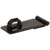 Hillman Hardware Essentials 851425 Fixed Staple Safety Hasp Black 3-1/2"