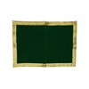 Chunari/Chunar/Chunni Decorative Cloth + Pooja Mat/Aasan Set of 2 for