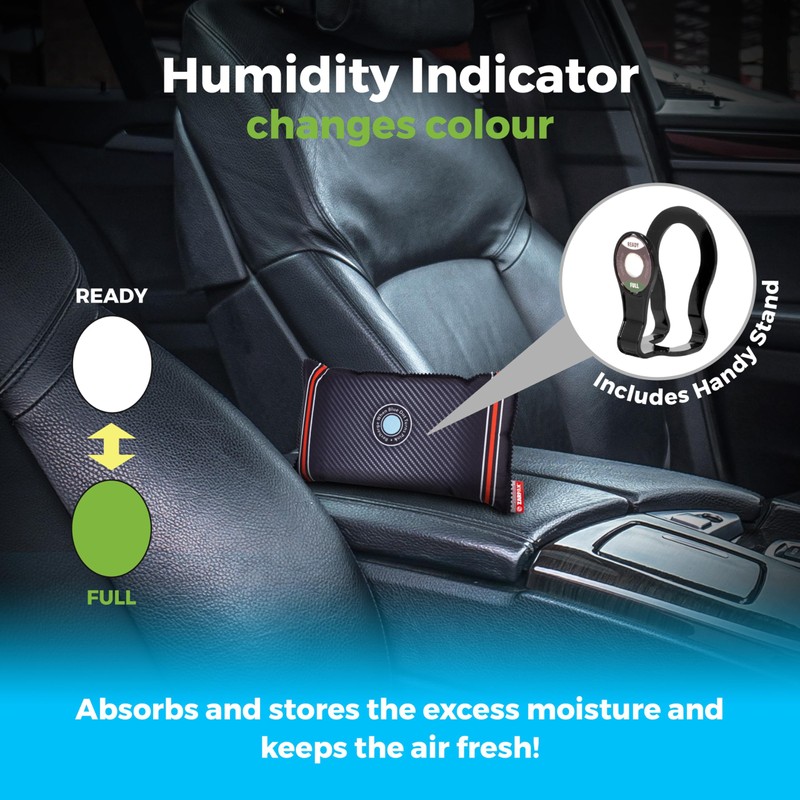Zarpax Car Dehumidifier Mega Pack - Absorbs Moisture & Condensation