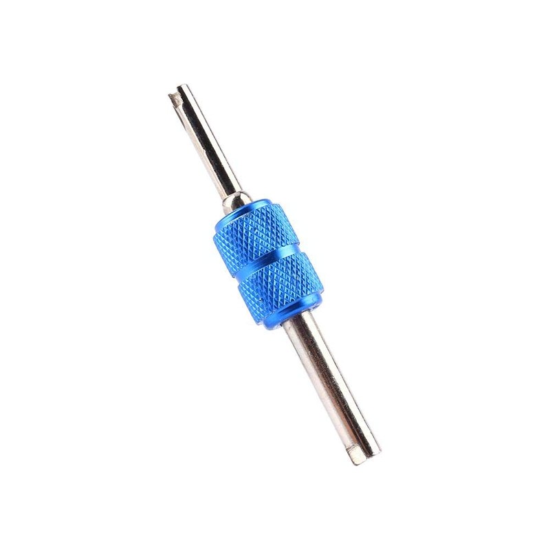 Qiilu Car Air Conditioning Valve Core Key Repair Tools
