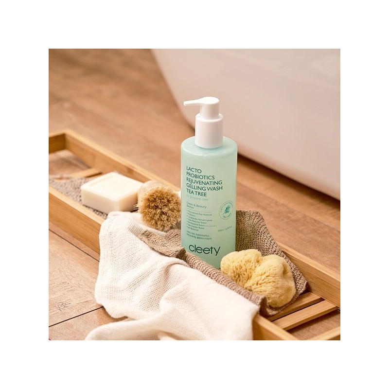 (Kriti) Lacto Probiotics Rejuvenating Gelling Wash Tea Tree Feminine Wash