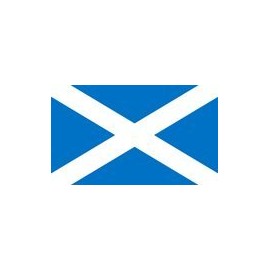 Scotland (Blue Cross) 3x5 Polyester Flag