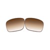 Vonxyz Lenses Replacement for Oakley Sliver F/Foldable/Folding Sunglass - Brown