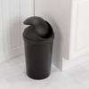 Sterilite 6 Pack SwingTop Wastebasket, Round Trash Can w/Swing Top