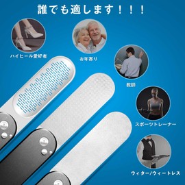 3 in 1 Heel Exfoliator, Fish Eye Exfoliator, Clean Heels, Can Be Washed, For Dry and Wet Feet, Black