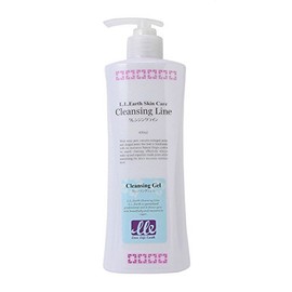 LLE Commercial Cleansing Gel 15.2 fl oz (450 ml) (For Makeup Remover, Wipe and Rinse) G