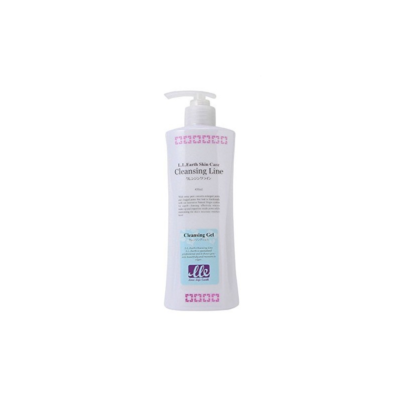 LLE Commercial Cleansing Gel 15.2 fl oz (450 ml) (For