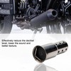 DgNeLai Motorcycle DB Killer 51mm Universal Exhaust Muffler Silencer Baffle