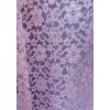 Nice fabrics Pink Polyester Sheer Mesh Floral Pattern Raschel Lace