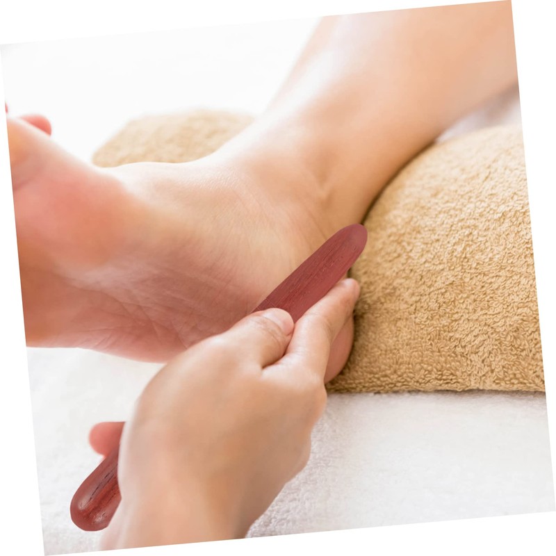 Outanaya 3Pcs Wooden Massage Sticks Portable Hand and Foot Massager