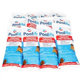 Poolife Turbo Shock 1lb bag x 12 Bags