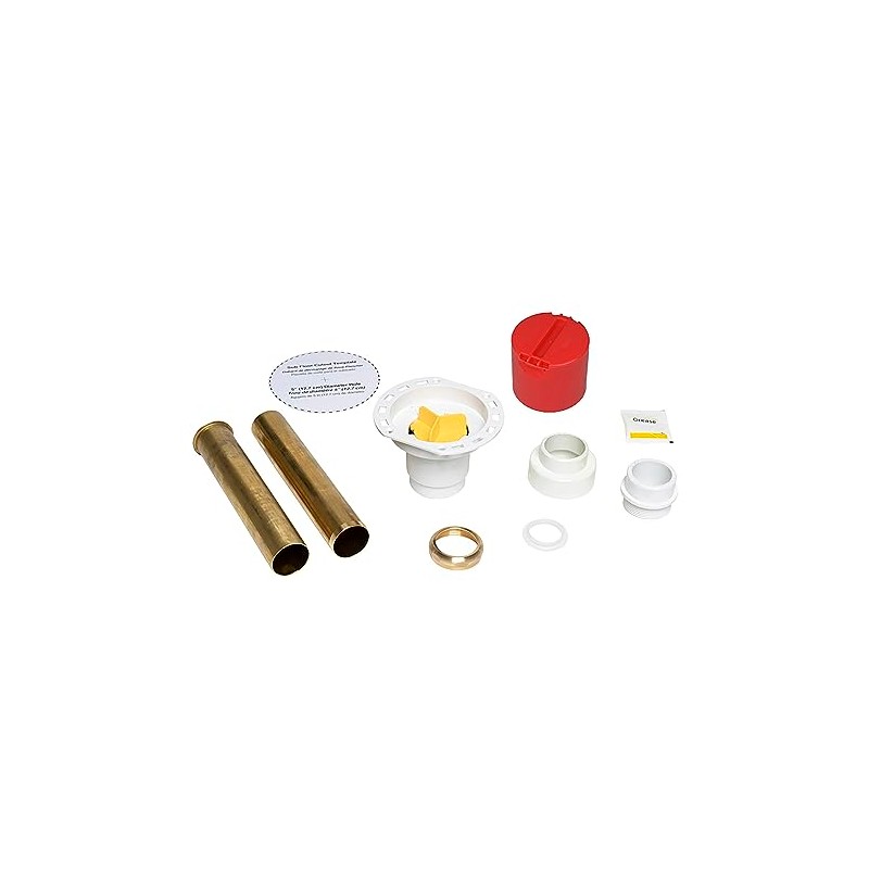 Oatey 46000P PVC Universal Freestanding Tub Drain Kit