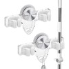 LELE LIFE 2 Pack Broom Holder Mop Hanger - Strong
