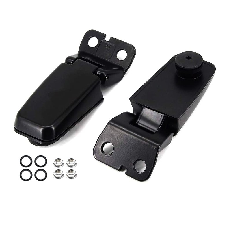 FEXON Rear Window Hinge Tailgate Liftgate Glass Hinge Kits Replacement