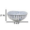 Pack Of 6 Fubuki Tokusa Made In Japan Round Flair