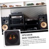 Mipcase 2pcs Binding Post Speaker Terminal Cup Connector for DIY