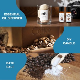 WAWJ® Kaffeeöl, Essential Oil,Natürlich Gegen Falten Kaffeeöl für die Aromatherapie, Straffendes Kaffeeöl Gegen Falten, Feuchtigkeitsspendendes, Straffendes,Erneuerndes, Straffendes Öl (20 ML)