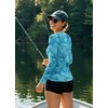 Women's Long Sleeve Sun Protection Crew Neck Hiking Shirts Activewear