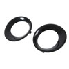 Pair Front Bumper Fog Lamp Cover Ring Trim 51113423789 Replacement