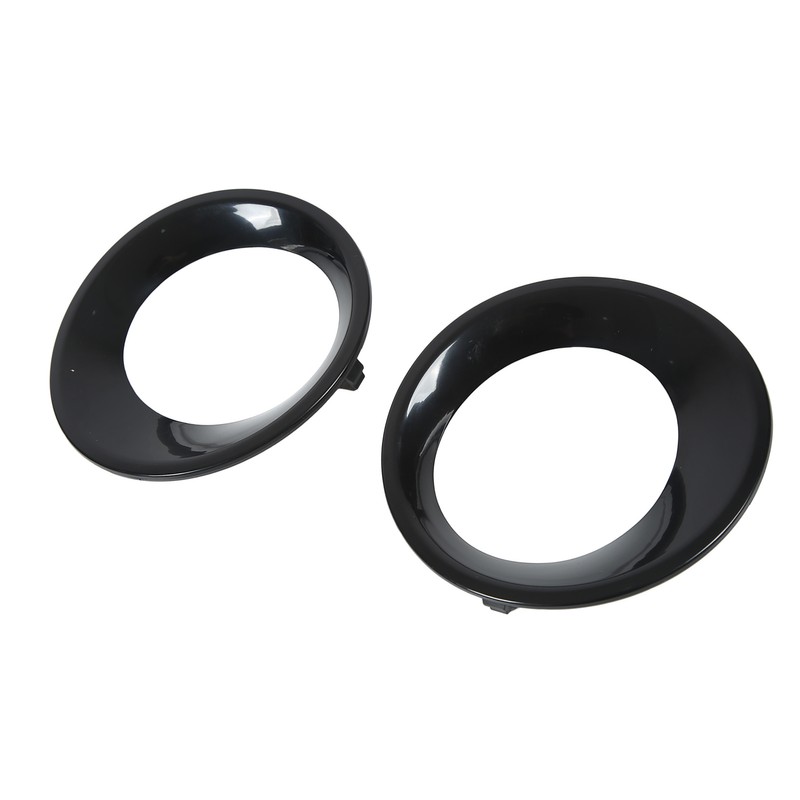 Pair Front Bumper Fog Lamp Cover Ring Trim 51113423789 Replacement