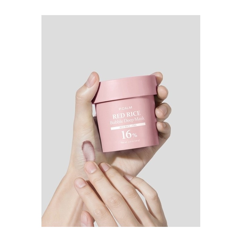 Picham Red Rice Bubble Deep Mask 90g / 붉은 쌀