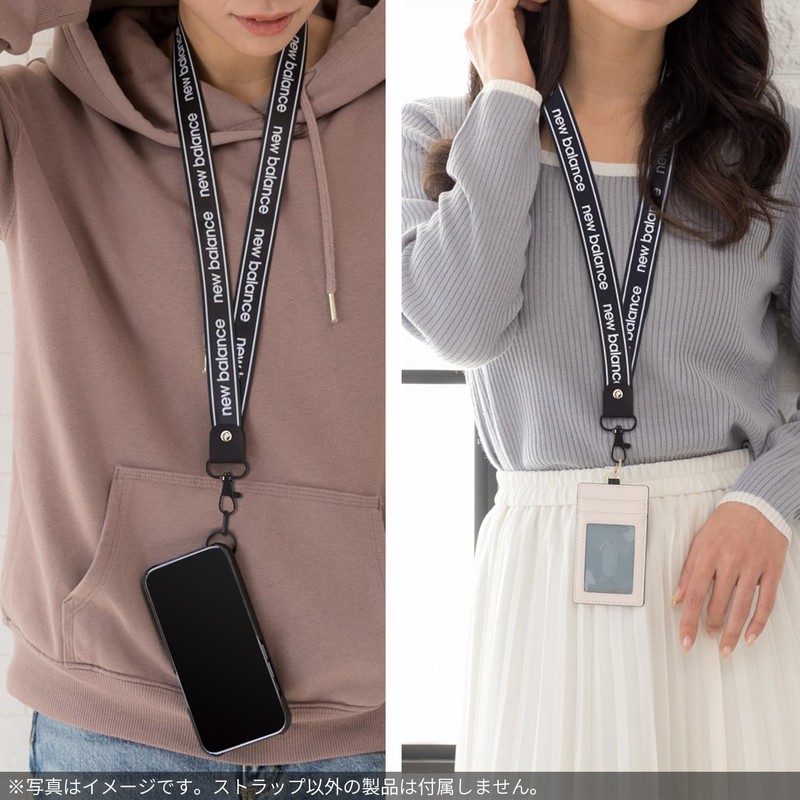 M-factory Genuine Strap, Shoulder Strap, Long, Neck Strap, For Smartphones,