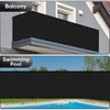 Cisvio 4ft x50ft Privacy Screen Fence 90% Blockage Heavy Duty