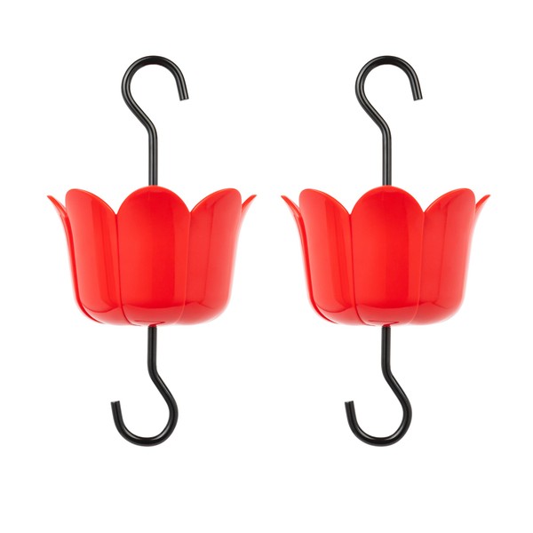 MEKKAPRO Ant Moat for Hummingbird Feeders - Heavy Duty Iron
