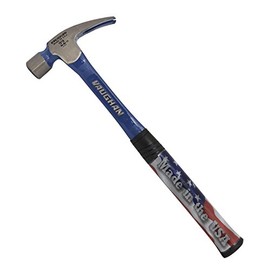 Vaughan Hammer R404ML 22 Oz Milled Face Solid Steel Rip Hammer
