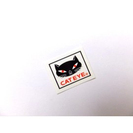 CatEye Small 1" CATEYE BIKE STICKER ride race MTB BMX frame bicycle work stand decal