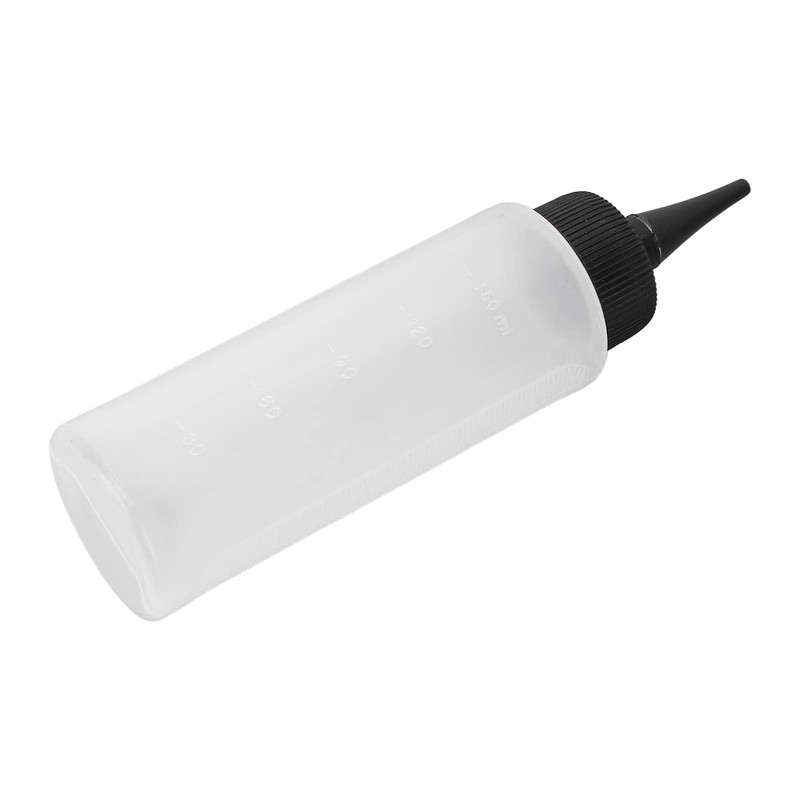 3pcs Hair Color Shampoo Applicator Bottle Refillable Hair Salon Squeeze