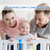 2 PCS Baby Playpen Pull Up Rings, Pull Up Handles