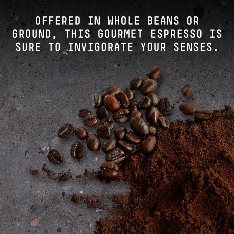 Miscela Privata Italian Style Espresso Coffee, Whole Roasted Beans, Dark